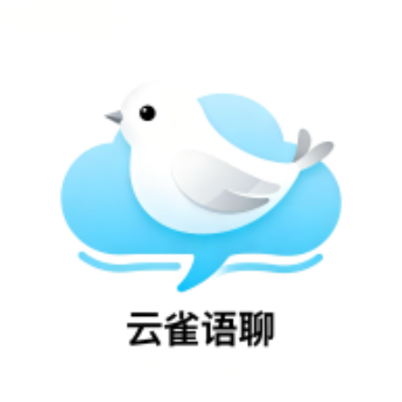云雀语聊 Logo